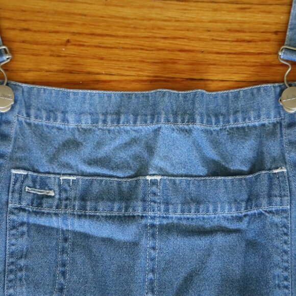 Vintage L.L. Bean Overall Dress Size 12 - Picture 3 of 5